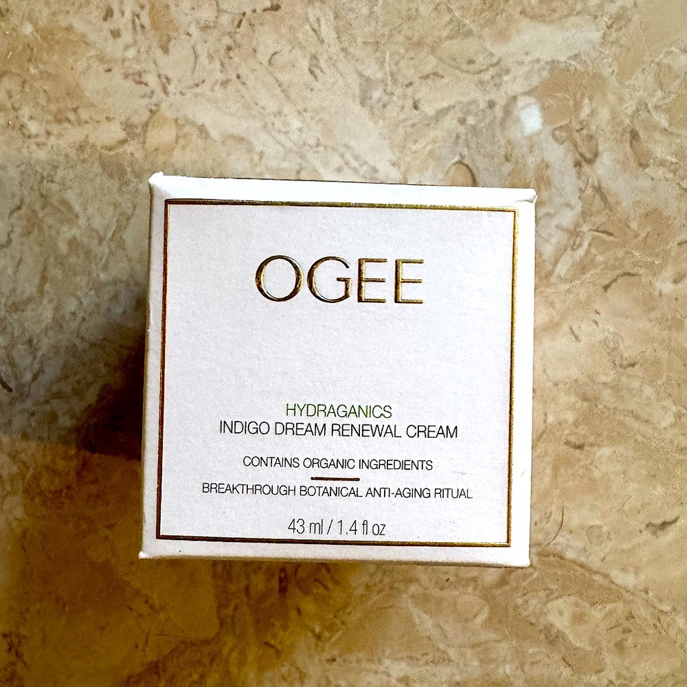 OGEE HYDRAGANICS INDIGO DREAM RENEWAL BOTANICAL ANTI-AGING CREAM NEW IN BOX